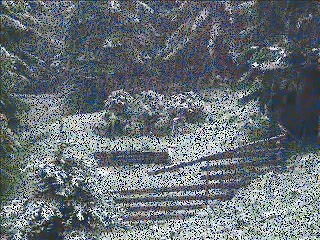 Pfingsten 2009 im Schnee