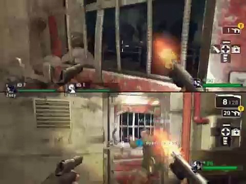 Left 4 Dead Walkthrough 8 - Death Toll - The Drains