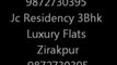 9872730395 Flat for sale in Jc Residency Zirakpur |  Jagan'z Classic Residency Zirakpur