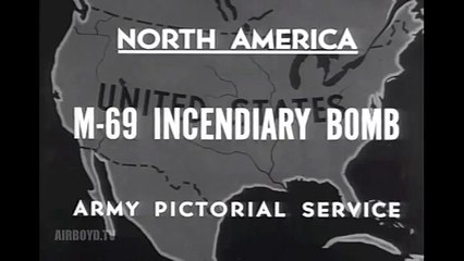 M-69 Incendiary Bomb (1945)