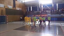 3 juin 2015 : Phases de poules du Championnat de France de Futsal UNSS, sur les parquets de COROT & GAYANT à Douai !...