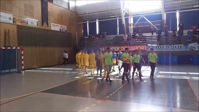 3 juin 2015 : Phases de poules du Championnat de France de Futsal UNSS, sur les parquets de COROT & GAYANT à Douai !...