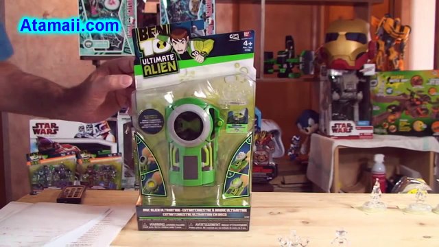 Ultimatrix Ben 10 Ultimate Alien Disc Alien Ultimatrix Toy Review Unboxing