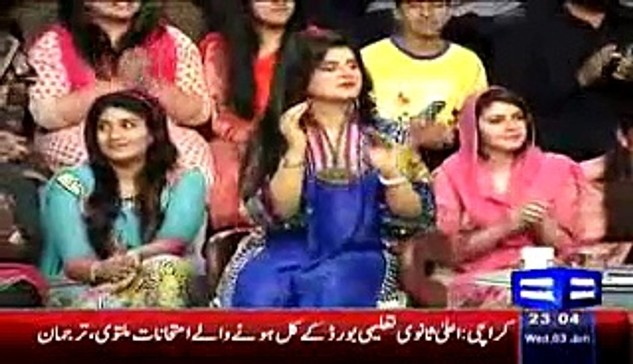 Mazaaq raat 3 June 2015