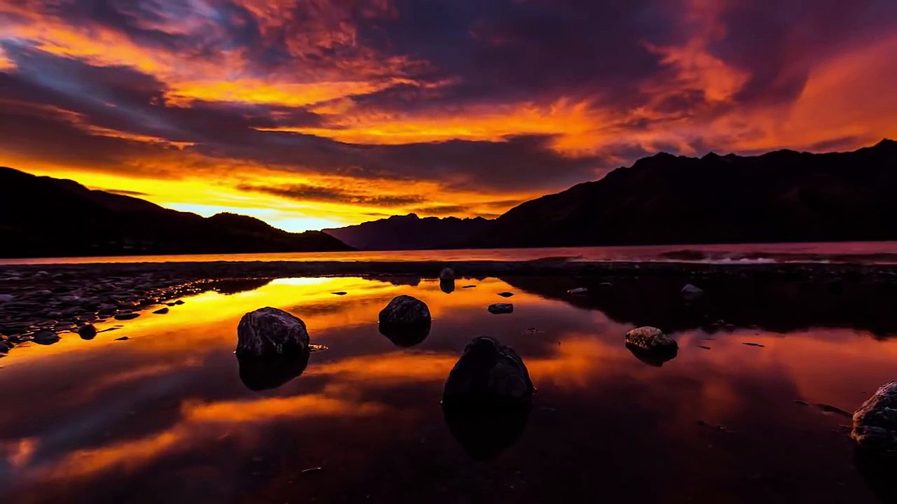 3rd Planet - Sunrise & Sunset (Time Lapse)