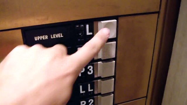 Montgomery Vector Hydraulic elevator @ Saks Fifth Avenue Phipps Plaza Atlanta GA