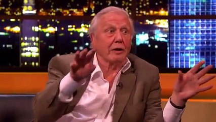 Sir David Attenborough On The Jonathan Ross Show Full Interview (2-2-13).