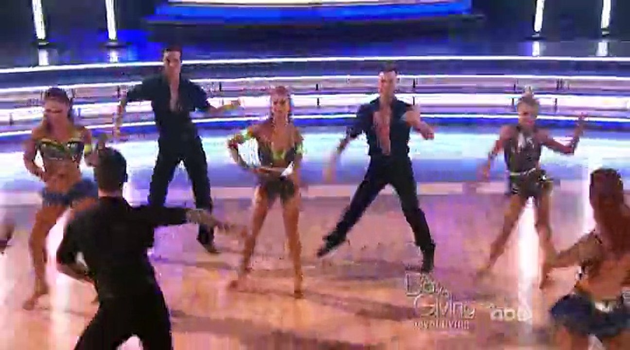 Dancing With The Stars Week 7 Opening Dance