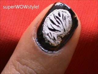 Abstract Nail Art Tutorial