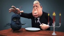 Alfred Hitchcock Presents: The Birds (Animated Short) - Updated