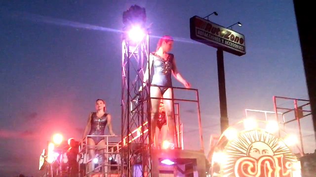 Edecanes Superior, Carnaval en Tuxpan, Veracruz, Mexico, 2015