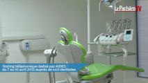Des séropositifs refusés chez le dentiste selon un testing d'Aides