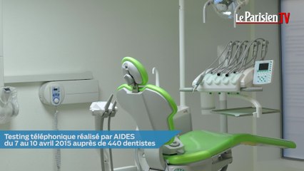 Des séropositifs refusés chez le dentiste selon un testing d'Aides