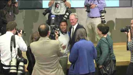 El republicano arrepentido Lincoln Chafee se suma a la carrera demócrata por la Presidencia de EEUU