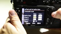 Nikon Creative Lighting System - Commander Mode