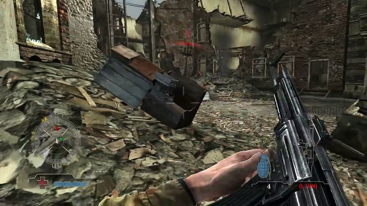 Medal of Honor: Airborne - 21 - Operation Market Garden - Knock Out Roving Tiger Tank