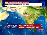 Top Story | Indian Navy Caught Pakistani Boat Carrying 'HEROIN'