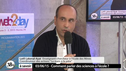 Sciences : les écoles mettent la main à la pâte