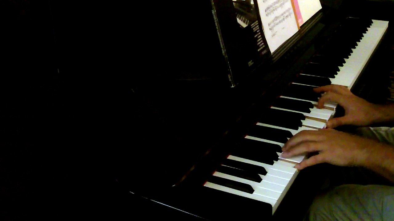 Louis Vierne - Prélude Op 38 n°10 - Sur une tombe... - Piano