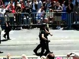 Leather Pride Conttingent in 2007 SF Pride Parade