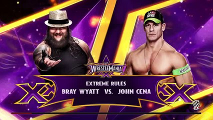 Download Video: WWE 2K15- John Cena vs Bray Wyatt at Wrestlemania 30 (PS4)