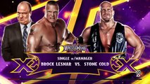 WWE 2K15- Stone Cold Steve Austin vs Brock Lesnar at Wrestlemania 32 (PS4)