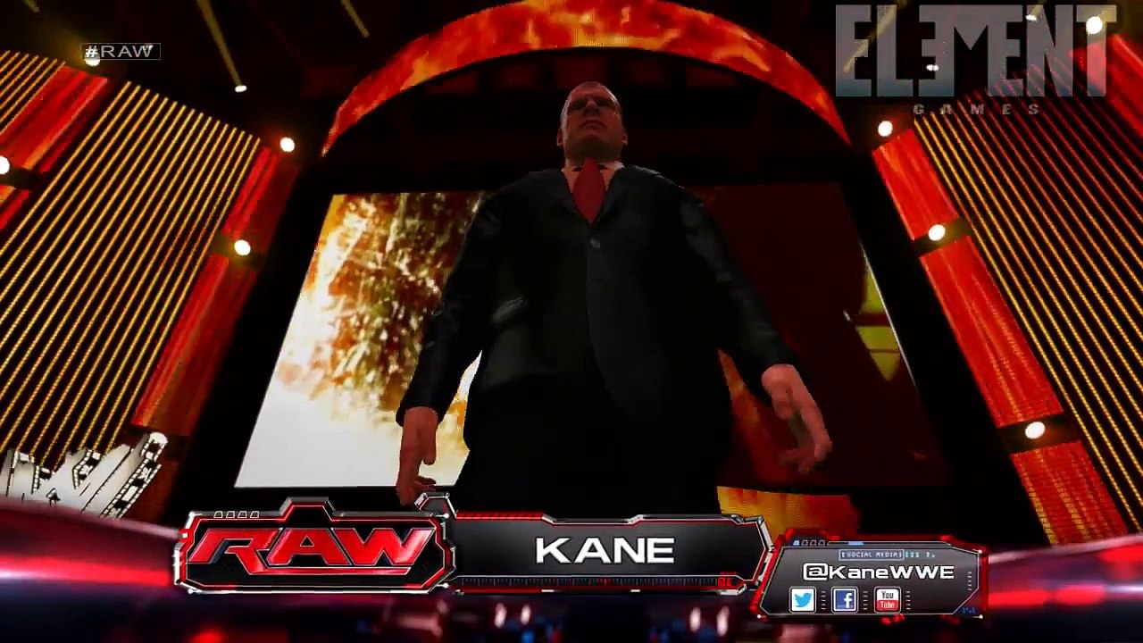 WWE 2K15 PC Mods - Corporate Kane 2015 Mod - Director of Operations