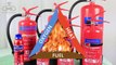 How a Fire Extinguisher works and how to operate a Fire Extinguisher