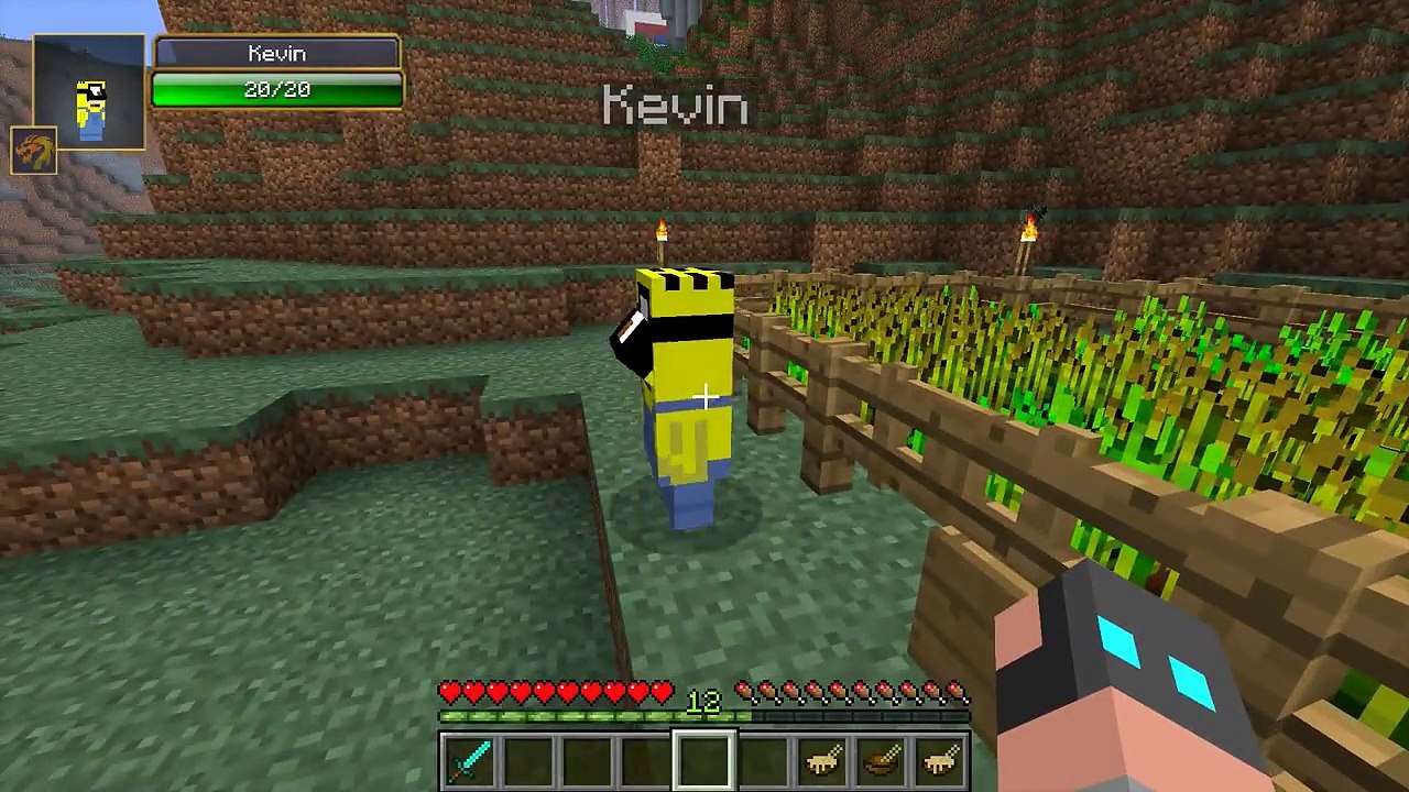 Minecraft Mods: Think's Lab - Kevin Wakes PIGZILLA!