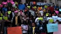 New York City Council Members Join Students at OST2 Rally