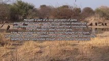 The new Mangetti Nationalpark Namibia [Afrika]