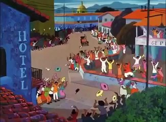 Best Disney Cartoon Goofy For Whom the Bulls Toil