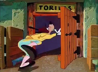 Best Disney Cartoon Goofy For Whom the Bulls Toil