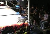 Masashi Takeda & SAGAT vs. Saburo Inematsu & Ryuichi Sekine (BJW)