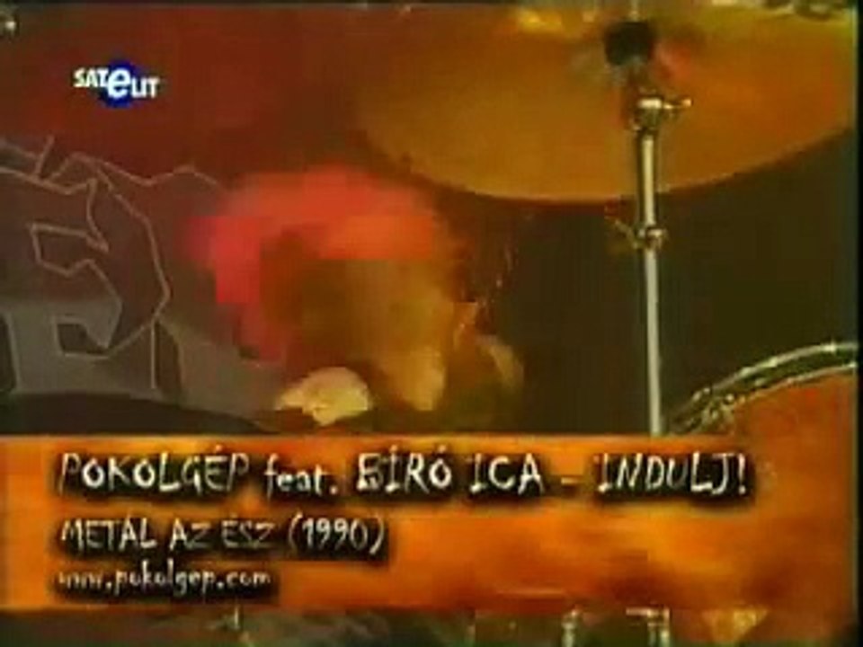 Pokolgép & Bíró Ica - Indulj!