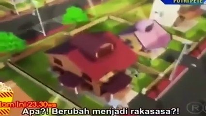 Cartoon 3D-Boboiboy Musim 3 MUNCULNYA MAMA ZILLA Full HD