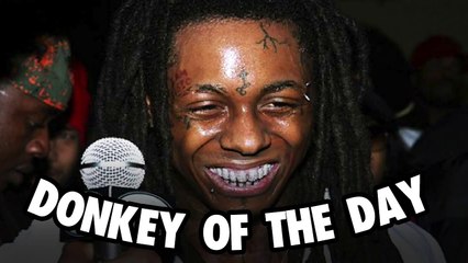 Donkey of the Day - Lil' Wayne Homework - The Breakfast Club Power 105.1