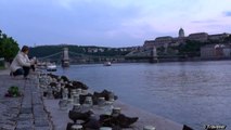 Shoes on the Danube River Promenade - Budapest attractions - Hungary
