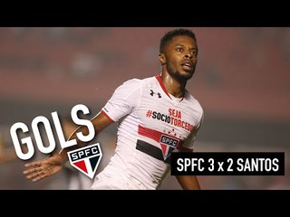 Descargar video: GOLS: SÃO PAULO FC 3 X 2 SANTOS | SPFCTV