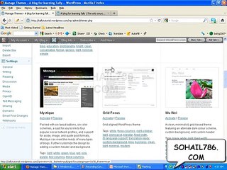 How to make website on Wordpress in Urdu Lessson 30