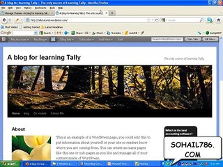 How to make  website onWordpress in Urdu Lessson 31