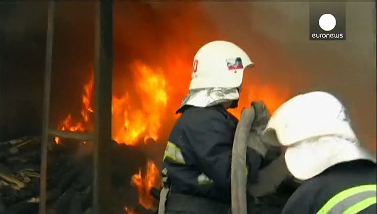 Schwere Gefechte im Osten der Ukraine