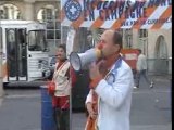 Médecins du Monde en campagne à Montpellier