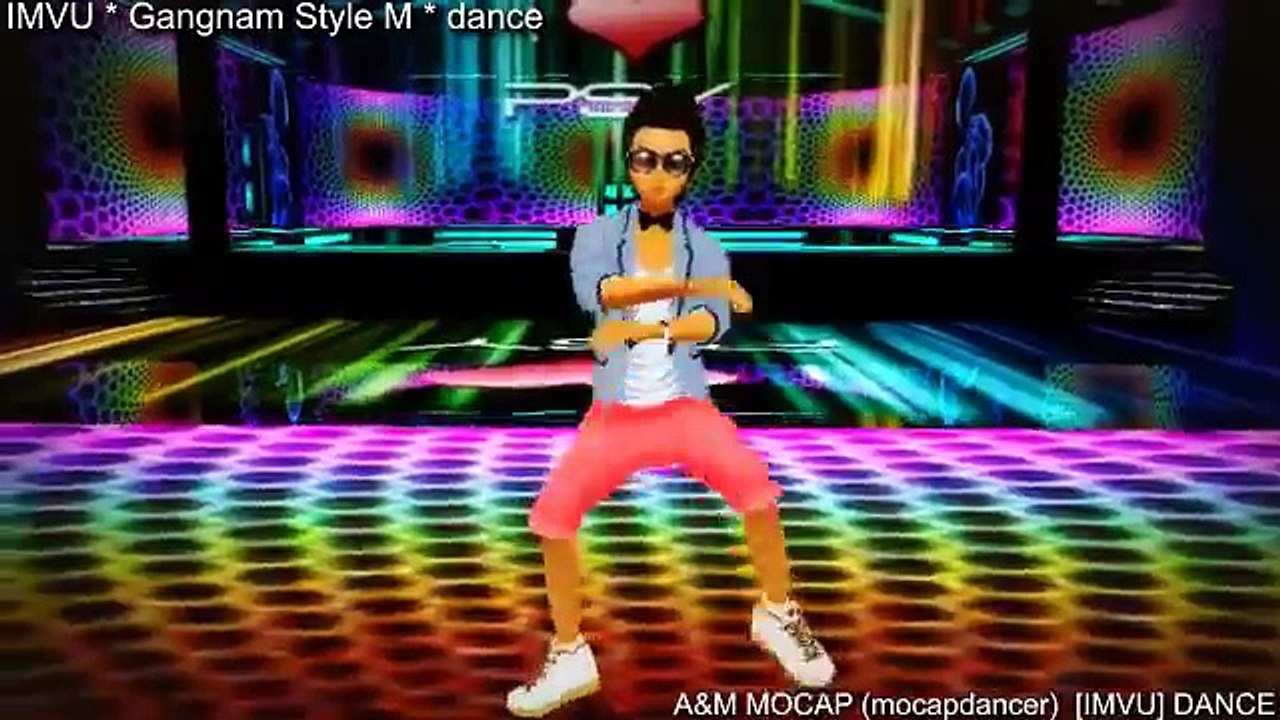 Imvu Gangnam Style Dance M Solo 3d Game Dance Animation A M