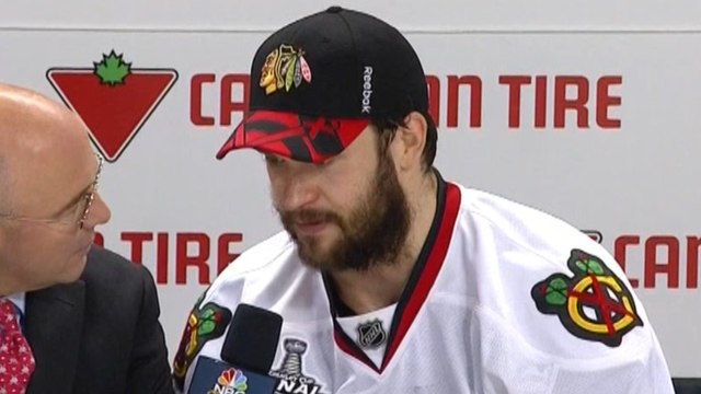 Blackhawks Rally Past Lightning in Gm 1