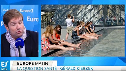 Canicule, les différents dangers