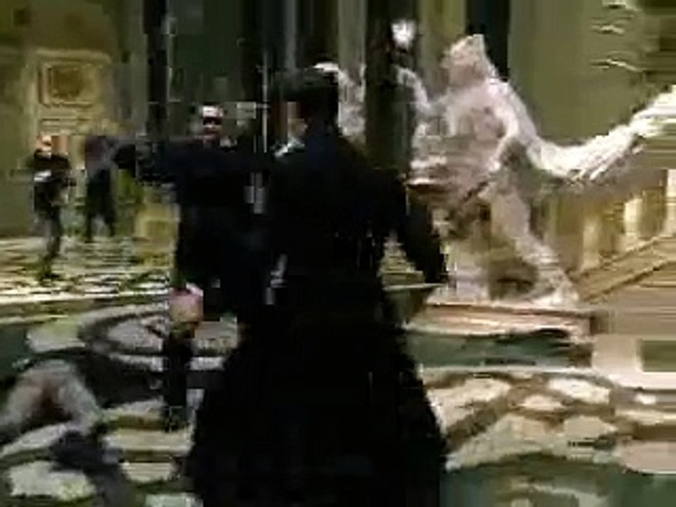 Dread rock song Matrix reloaded