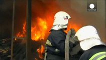 Ukrayna'nın doğusunda çatışmalar şiddetlendi