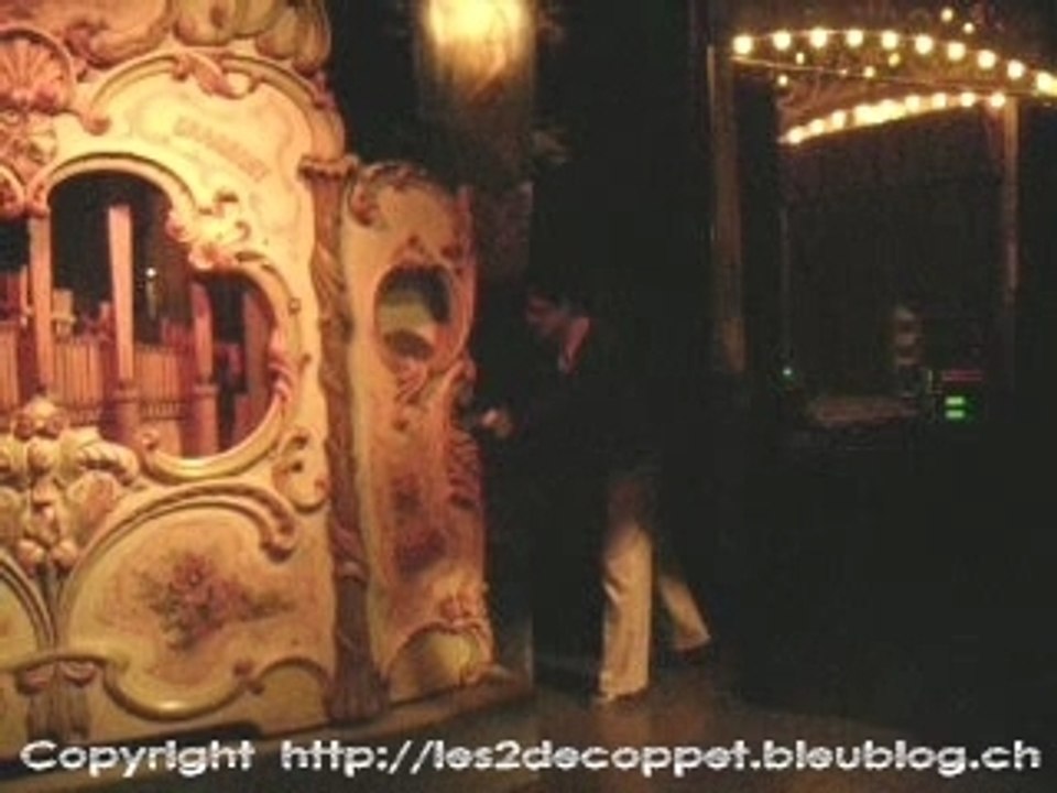 Orgue de carrousel Hooghuys