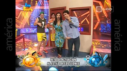 esto es guerra transmitido el Miércoles parte 5/6 03-06-2015 novena temporada